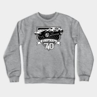 1970 Corvette Stingray Crewneck Sweatshirt